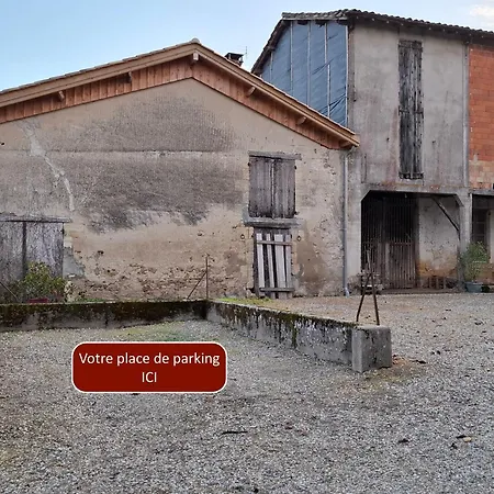 Le Des Barthes Appartamento Mongauzy
